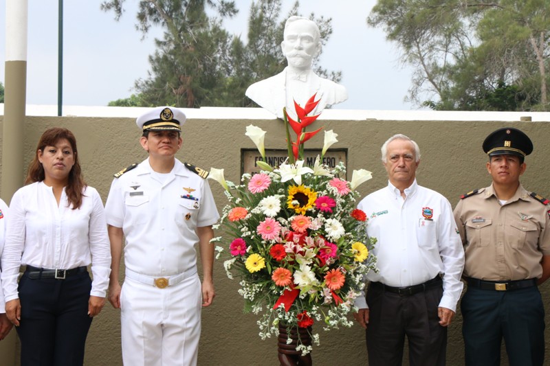 Conmemora Ayuntamiento de Tampico CXLII aniversario del natalicio de Francisco I. Madero