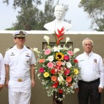Conmemora Ayuntamiento de Tampico CXLII aniversario del natalicio de Francisco I. Madero