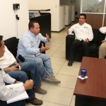 Coordinan esfuerzos Dirección de Tránsito y Vialidad y Delegación de Transporte Público para mejorar servicio de transporte público de pasajeros y escolar