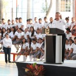 Destaca Gustavo Torres apoyo del gobernador Egidio Torre Cantú para consolidar una educación de calidad