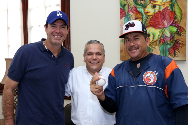 Refrenda alcalde Gustavo Torres Salinas total apoyo al deporte en el municipio