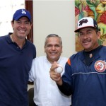 Refrenda alcalde Gustavo Torres Salinas total apoyo al deporte en el municipio