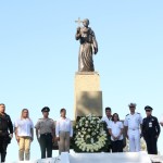 Conmemora Ayuntamiento de Tampico el 444 aniversario luctuoso de Fray Andrés de Olmos