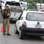 Implementa Dirección de Tránsito de Tampico Operativo Mercurio en bulevar Adolfo López Mateos