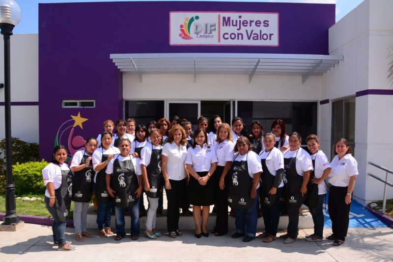 Fortalece “Mujeres con Valor” a las familias tampiqueñas: Silvia Alcaraz