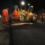 Ultiman detalles en los trabajos de reencarpetado de la Prolongación de la Avenida Hidalgo