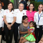 Pone en marcha Gustavo Torres Salinas la Tercera Semana Nacional de Salud 2015