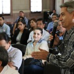 Efectúa Ayuntamiento de Tampico reunión informativa con comerciantes de la calle Aduana