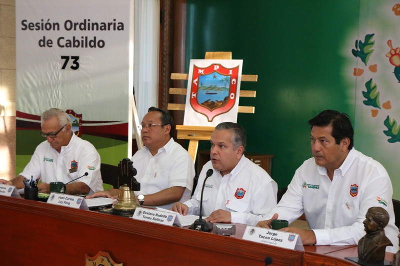 Aprueba cabildo de Tampico solicitar la expropiación de un inmueble que permitirá restablecer la imagen urbana del centro histórico