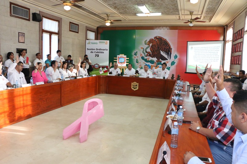 Autoriza cabildo de Tampico donación de predio para la construcción de un centro de Salud