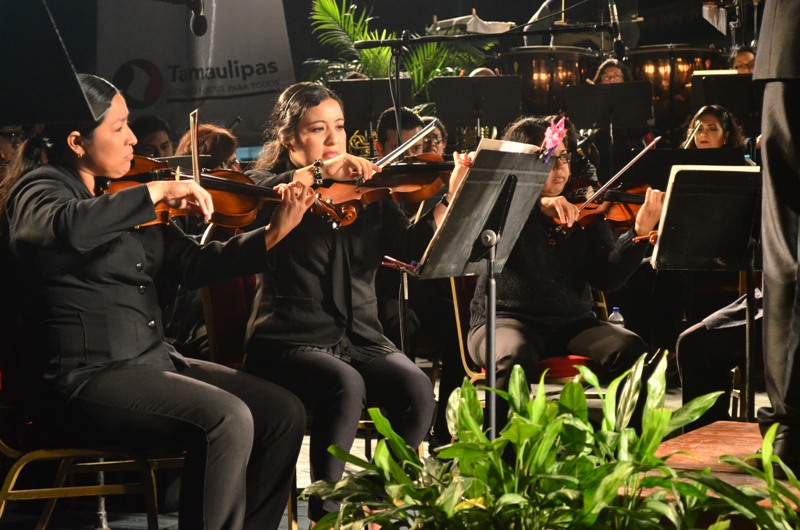 Ofrecerá la Orquesta Sinfónica de la UAT magistral concierto en la colonia Infonavit