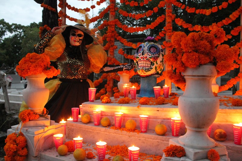 Prepara Ayuntamiento de Tampico actividades culturales del Día de muertos