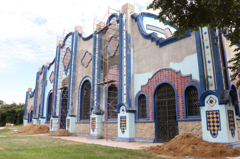 Realiza el Gobierno de Tampico trabajos para el rescate integral de la Casa de la Naturaleza