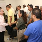 Constata Gustavo Torres Salinas capacitación a personal de tránsito para prevenir la violencia de género