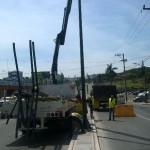 Continúa mejoramiento del sistema de alumbrado público en la ciudad