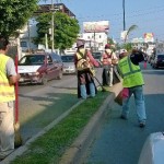 Intensifican trabajos de limpieza a través del programa Tampico Limpio es Mejor