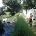 Realiza gobierno de Tampico limpieza y mantenimiento de canales y drenes pluviales
