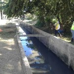 Realiza gobierno de Tampico limpieza y mantenimiento de canales y drenes pluviales