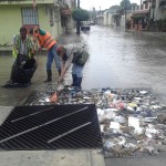 Realiza gobierno de Tampico limpieza y mantenimiento de canales y drenes pluviales