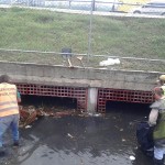 Realiza gobierno de Tampico limpieza y mantenimiento de canales y drenes pluviales