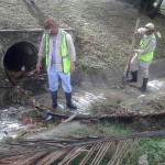 Realiza gobierno de Tampico limpieza y mantenimiento de canales y drenes pluviales