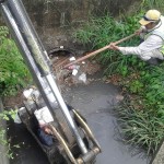 Realiza gobierno de Tampico limpieza y mantenimiento de canales y drenes pluviales