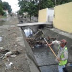 Realiza gobierno de Tampico limpieza y mantenimiento de canales y drenes pluviales