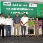 Fortalecen Municipio y Rotarios taller de música del IRBA
