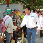 Inician acciones de saneamiento básico en Panteones