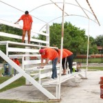 Supervisa Pablo acciones del programa Jóvenes en Riesgo