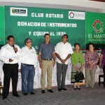 Fortalecen Municipio y Rotarios taller de música del IRBA