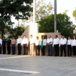Conmemoran en Mante 523 Aniversario del Descubrimiento de América
