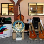 Fortalecen Municipio y Rotarios taller de música del IRBA