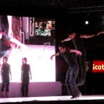 Disfrutan mantenses de danza contemporánea y urbana