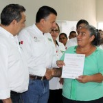 Programas federales entregan desarrollo social a mantenses: Pablo