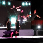 Disfrutan mantenses de danza contemporánea y urbana