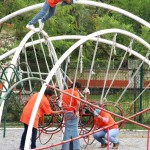 Supervisa Pablo acciones del programa Jóvenes en Riesgo