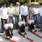 Inician acciones de saneamiento básico en Panteones