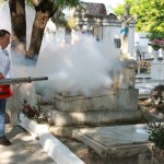 Inician acciones de saneamiento básico en Panteones