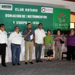 Fortalecen Municipio y Rotarios taller de música del IRBA