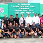 Inauguran en Tamul López Portillo Torneo “Gobierno para Todos”