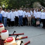 Inician acciones de saneamiento básico en Panteones