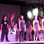 Disfrutan mantenses de danza contemporánea y urbana