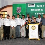 Fortalecen Municipio y Rotarios taller de música del IRBA