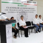 Programas federales entregan desarrollo social a mantenses: Pablo