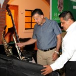 Fortalecen Municipio y Rotarios taller de música del IRBA