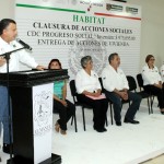 Programas federales entregan desarrollo social a mantenses: Pablo