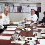 Entregan Plan de Desarrollo Integrado para la Zona Metropolitana, en junta de gobierno del IMEPLAN