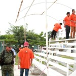 Supervisa Pablo acciones del programa Jóvenes en Riesgo