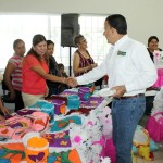 Programas federales entregan desarrollo social a mantenses: Pablo